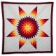 Star Quilt Cream/Y/O/Reds